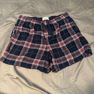 Abercrombie & Fitch sleep shorts